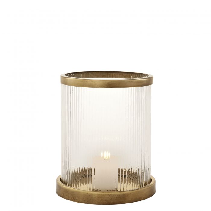 Eichholtz 108032 Hurricane Harrington antique brass finish S