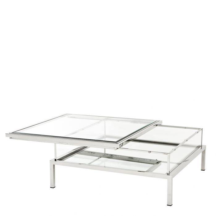 Eichholtz 108980 Coffee Table Harvey sliding top