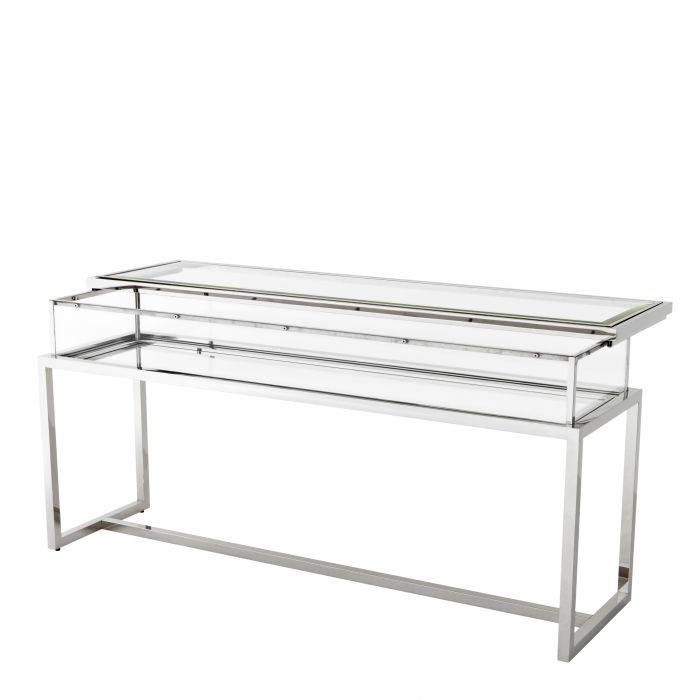 Eichholtz 109553 Console Table Harvey sliding top