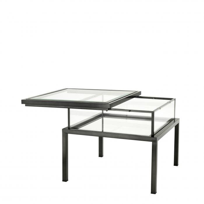 Eichholtz 110375 Side Table Harvey bronze finish