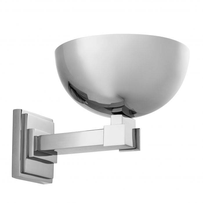 Eichholtz 107407 Wall Lamp Haussmann nickel finish