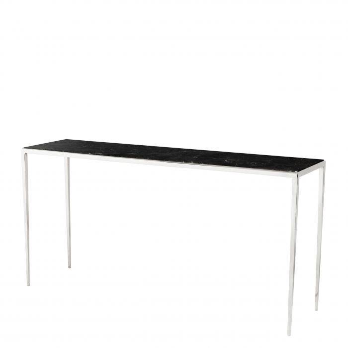 Eichholtz 109563 Console Table Henley nickel finish 152 cm