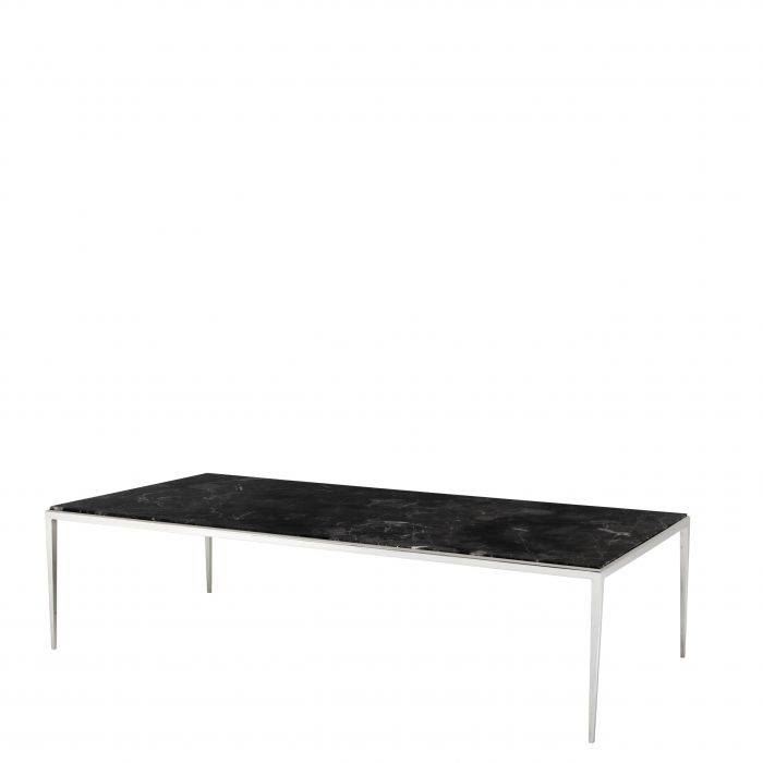 Eichholtz 109564 Coffee Table Henley nickel finish