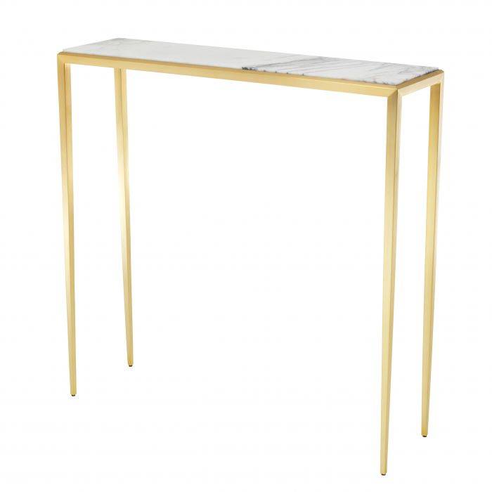 Eichholtz 111649 Console Table Henley gold finish 90 cm 