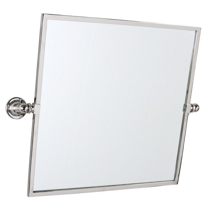 Eichholtz 104019 Mirror Holthaus nickel finish 45 x 45 cm 