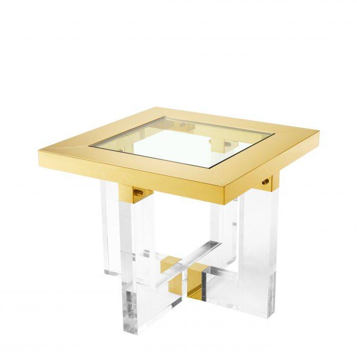 Eichholtz 112391 Side Table Horizon gold finish 