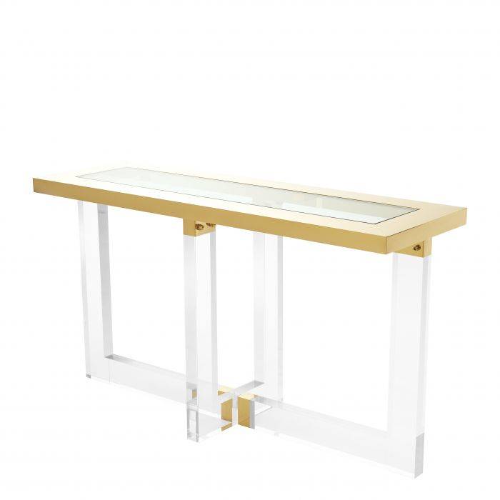 Eichholtz 112392 Console Table Horizon gold finish 