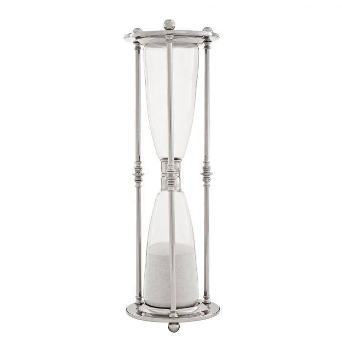 Eichholtz 109289 Hourglass nickel finish