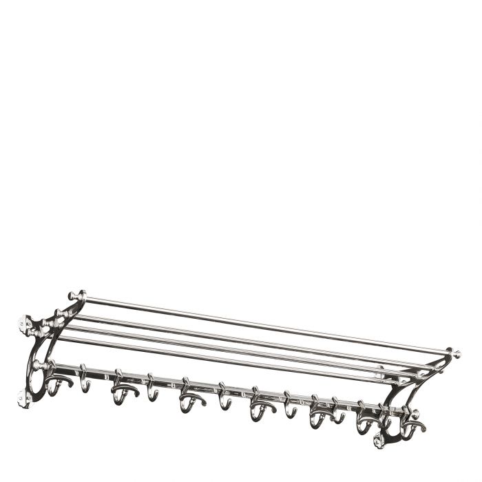 Eichholtz 103184 Coatrack Hudson 97 cm nickel finish 