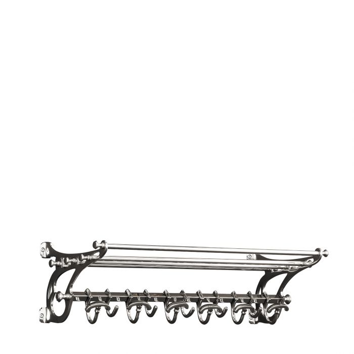 Eichholtz 106051 Coatrack Hudson 70 cm nickel finish