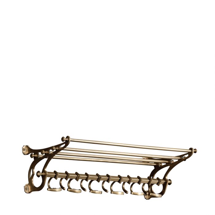Eichholtz 109296 Coatrack Hudson 70 cm antique brass finish