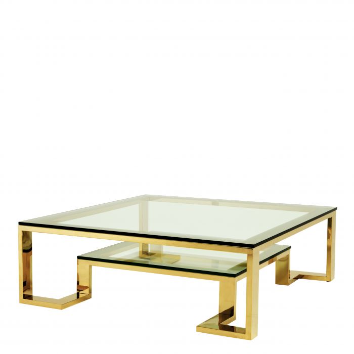 Eichholtz 109984 Coffee Table Huntington gold finish