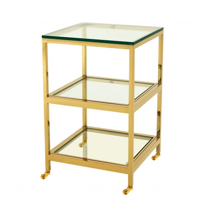 Eichholtz 109981 Side Table Hutton gold finish