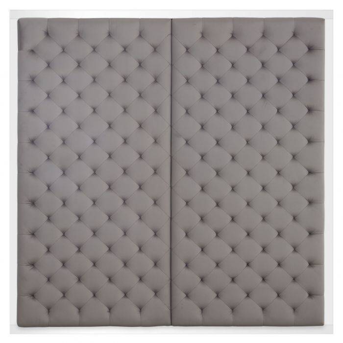 Eichholtz 107257 Headboard Hyatt silver grey