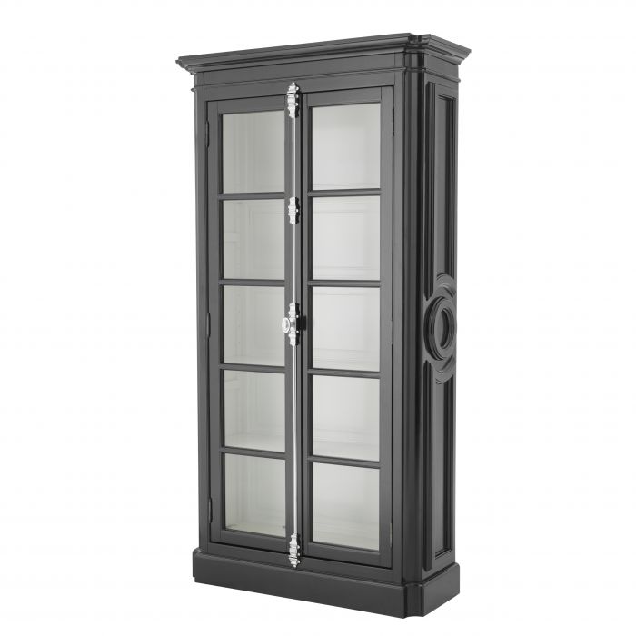 Eichholtz 110134 Cabinet Icone black finish