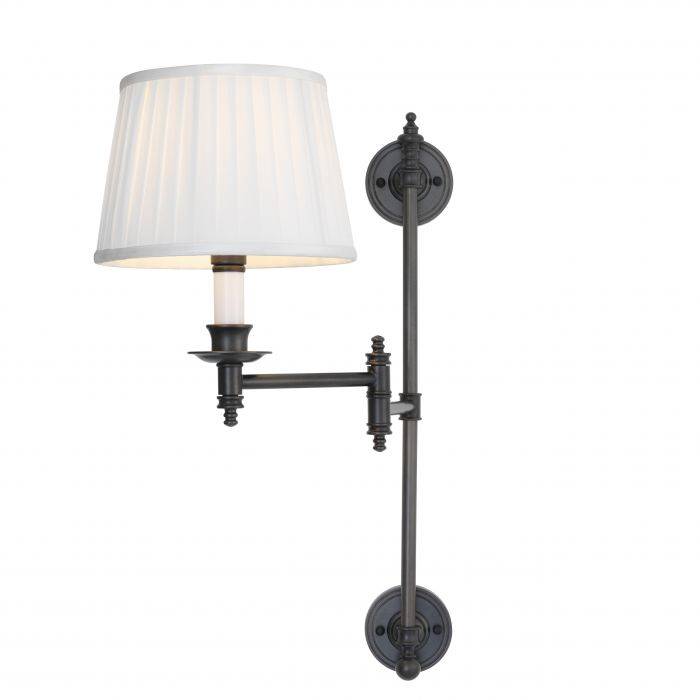 Eichholtz 111512 Wall Lamp Indigo bronze finish