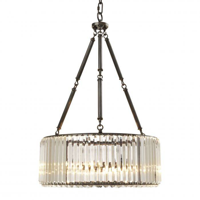 Eichholtz 109207 Chandelier Infinity gunmetal finish