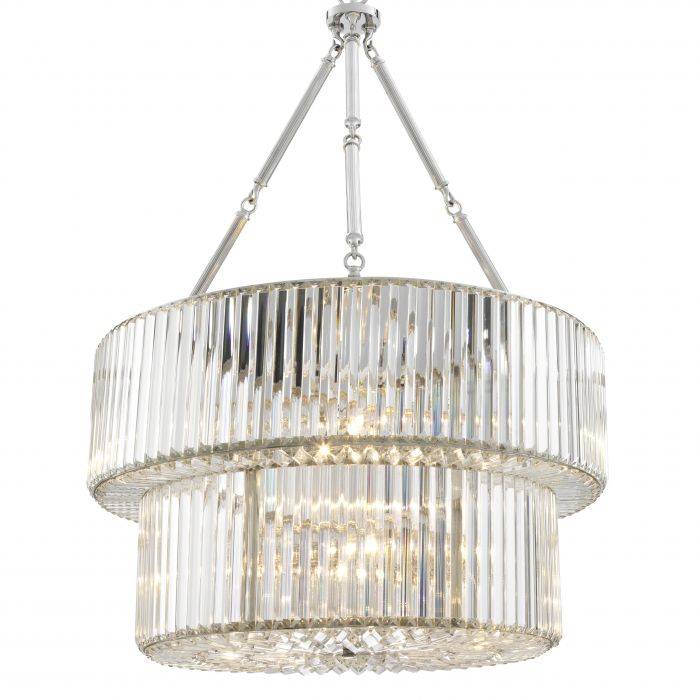 Eichholtz 111000 Chandelier Infinity Double nickel finish