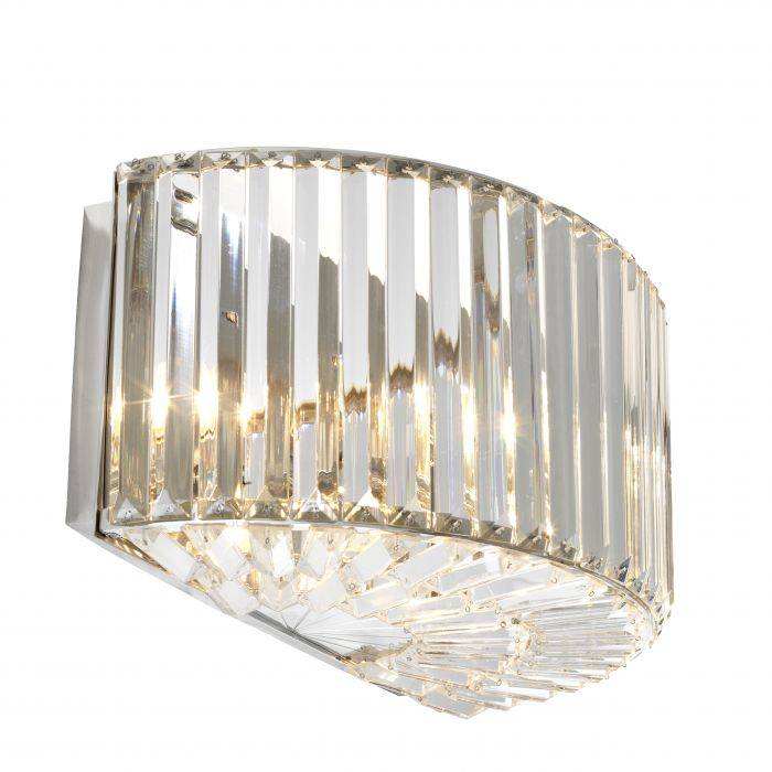 Eichholtz 111001 Wall Lamp Infinity nickel finish