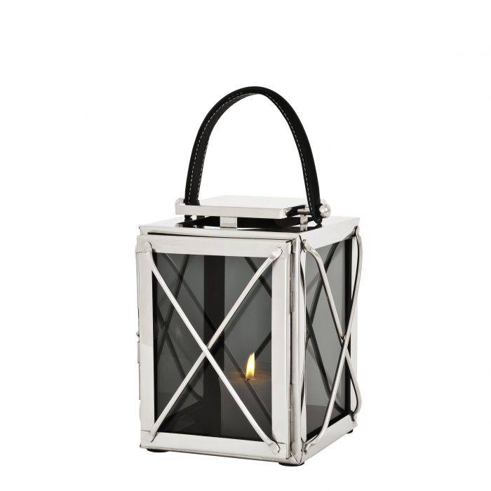 Eichholtz 107969 Hurricane Ipanema nickel/glass S