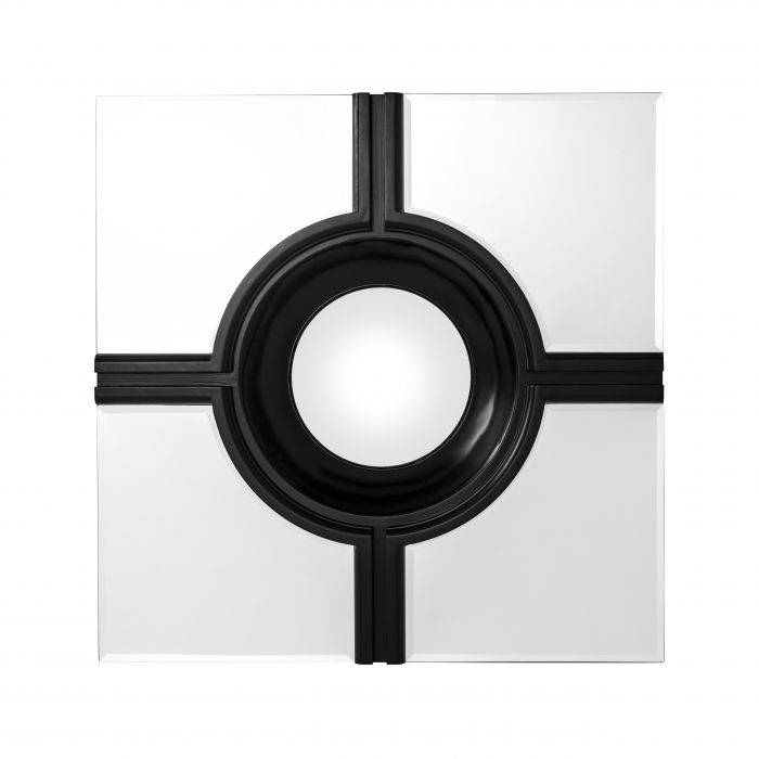 Eichholtz 110685 Mirror Jagger black finish 