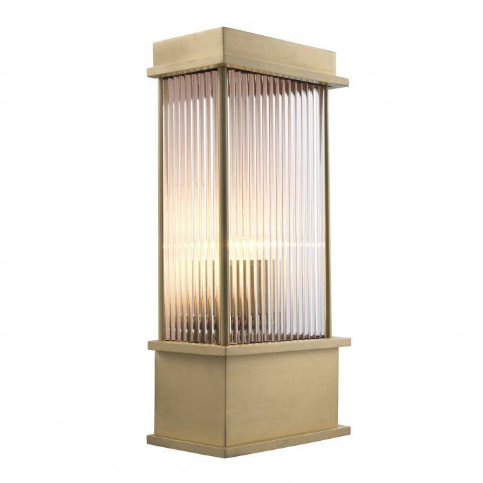 Eichholtz 111980 Wall Lamp Jeremy matte brass finish