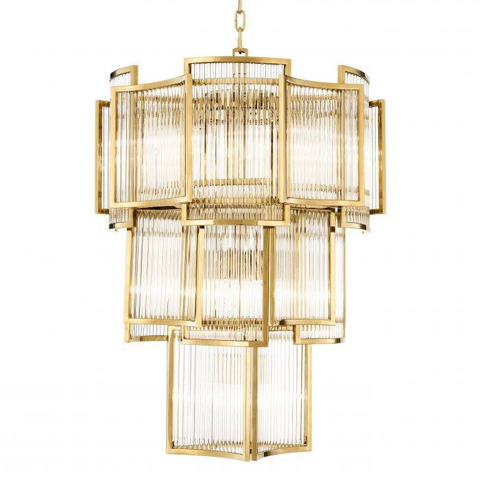 Eichholtz 111673 Chandelier Jet Set gold finish