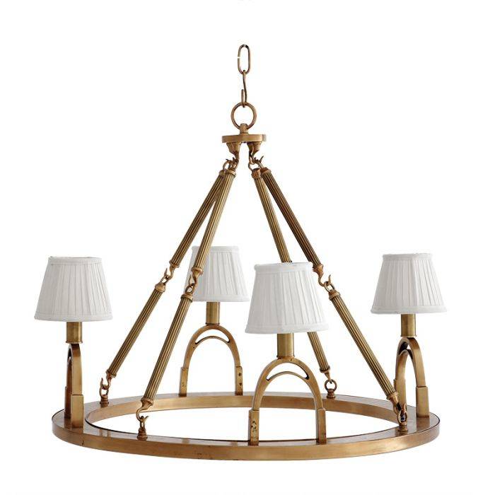 Eichholtz 107367 Chandelier Jigger aged brass finish