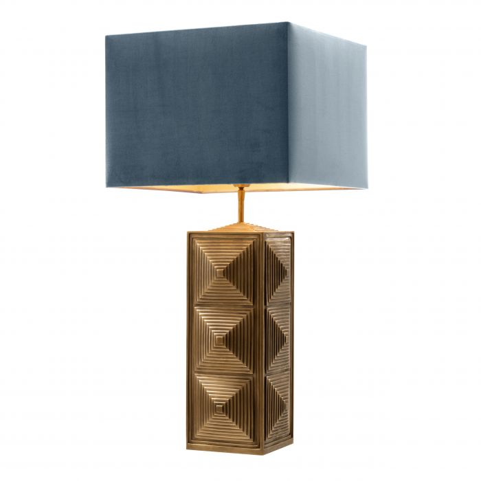 Eichholtz 112318 Table Lamp Jiya vintage brass finish incl shade