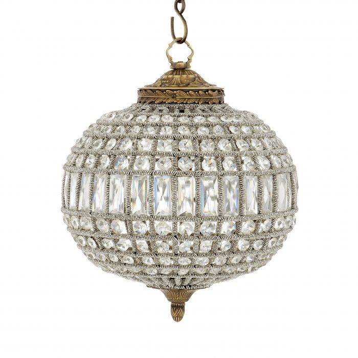 Eichholtz 106267 Chandelier Kasbah Oval S antique brass finish