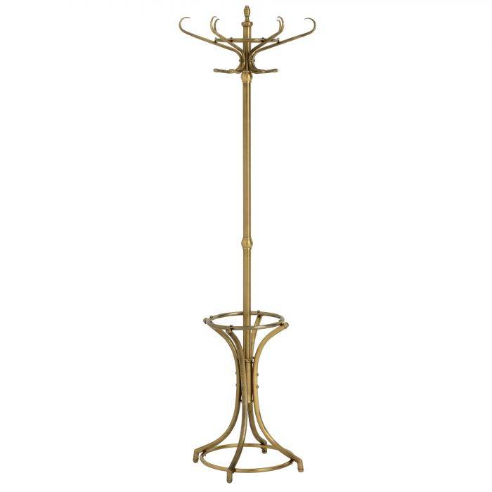 Eichholtz 104963 Coatrack Kent antique brass finish