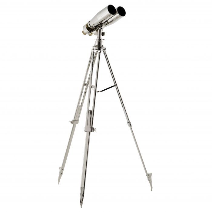 Eichholtz 104014 Telescope Kentwell nickel finish on stand