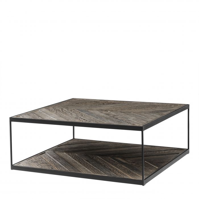 Eichholtz 111191 Coffee Table La Varenne weathered oak 100 cm