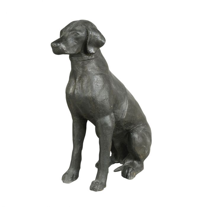 Eichholtz 101677 Labrador antique bronze finish
