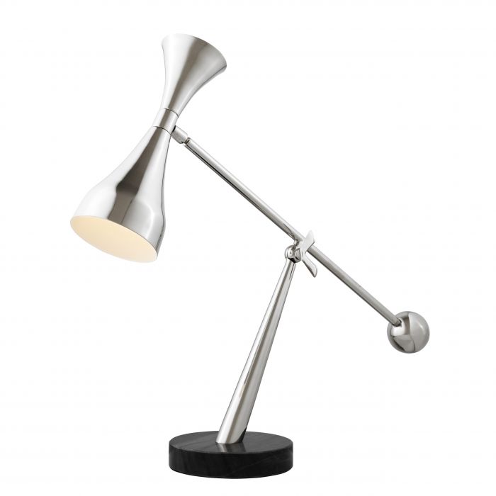 Eichholtz 109216 Desk Lamp Cordero nickel finish