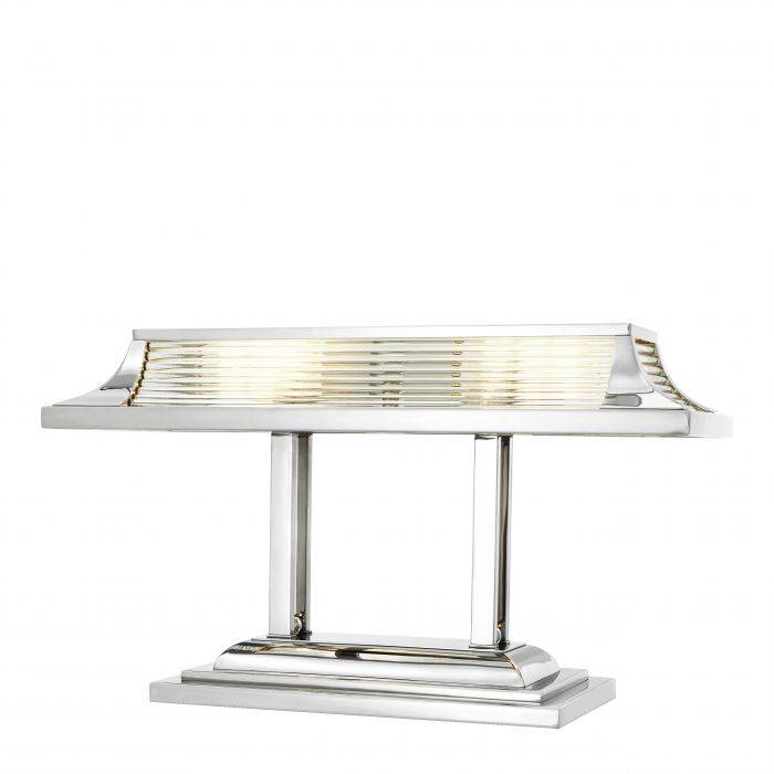 Eichholtz 111314 Desk Lamp Havana nickel finish 