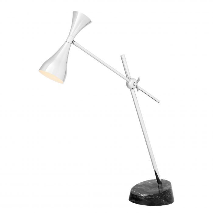 Eichholtz 111766 Desk Lamp Cordero XL nickel finish