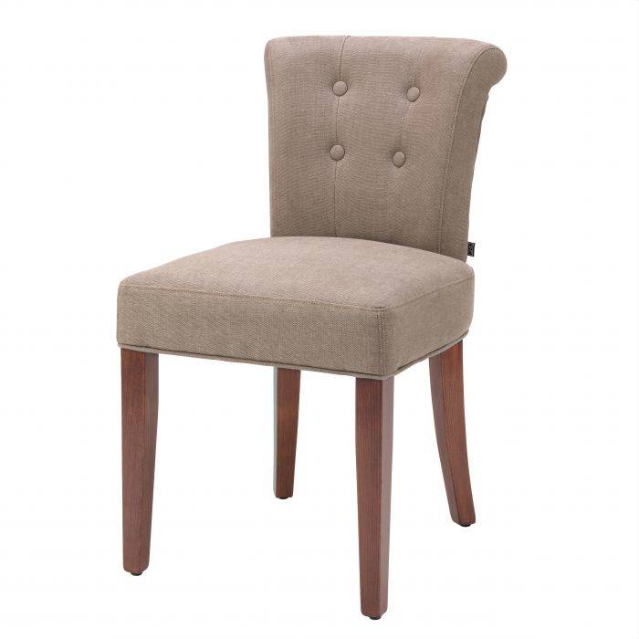 Eichholtz 105082 Dining Chair Key Largo camel linen NEW