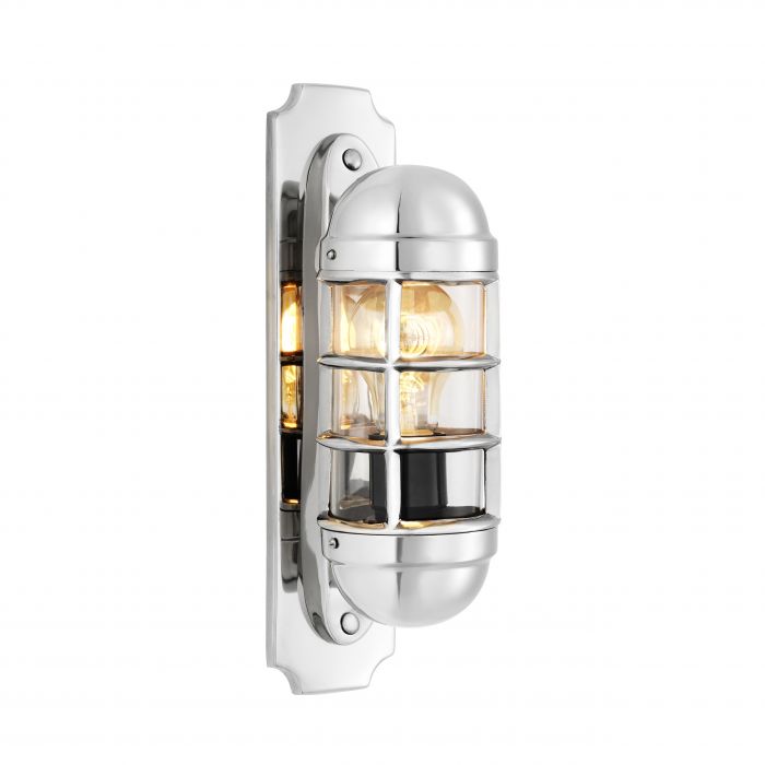Eichholtz 105901 Wall Lamp le Caprice nickel finish