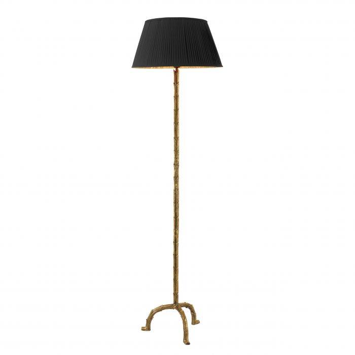 Eichholtz 111682 Floor Lamp Le Coultre incl black shade