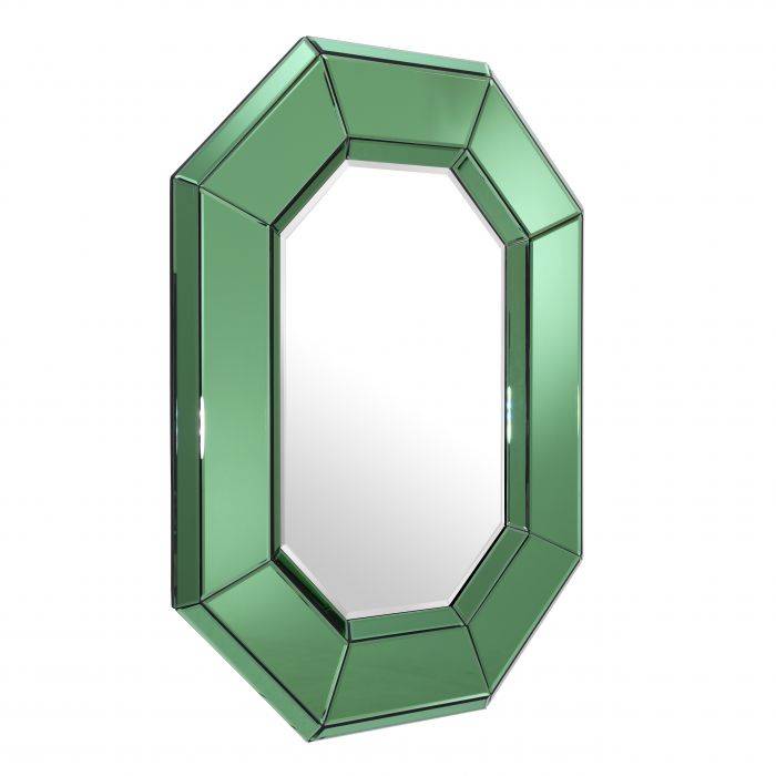 Eichholtz 111720 Mirror le Sereno green mirror glass 80 x 106 cm