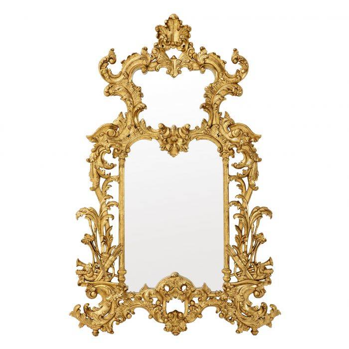 Eichholtz 109034 Mirror Leighton gold leaf