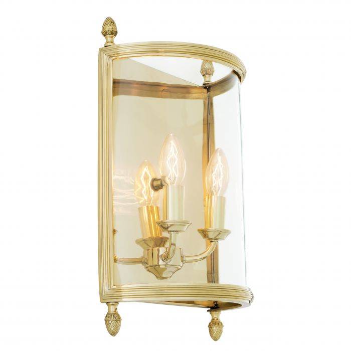 Eichholtz 110291 Wall Lamp Lennon M polished brass