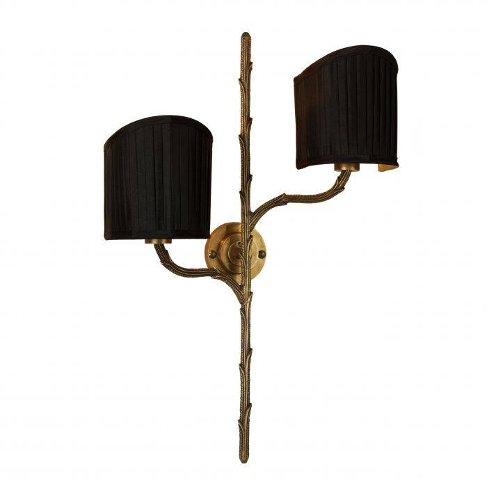 Eichholtz 109191 Wall Lamp Leonard vintage brass finish