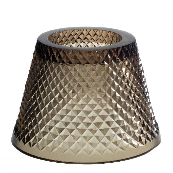 Eichholtz 110909 Candle Holder Shade Lilly smoke glass