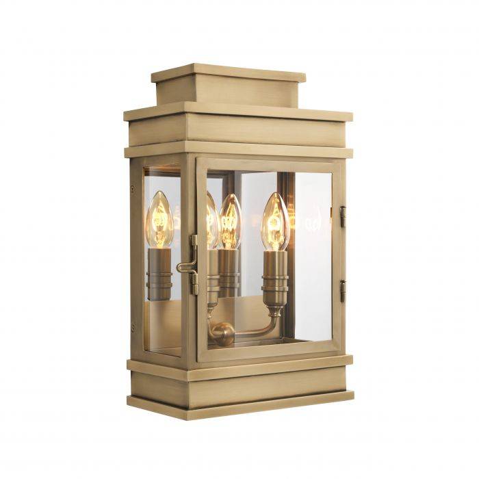 Eichholtz 111628 Wall Lamp Linley antique brass finish S