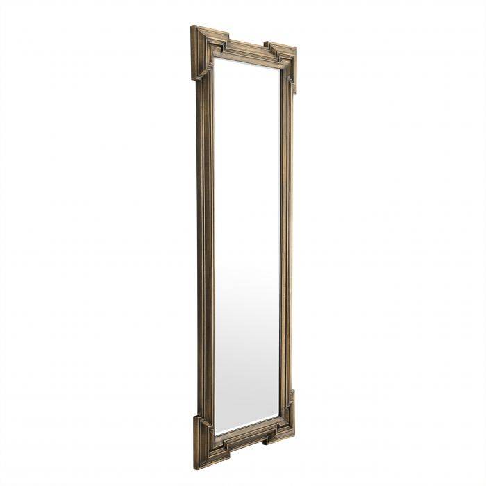 Eichholtz 111205 Mirror Livorno antique brass finish 220 x 85 cm