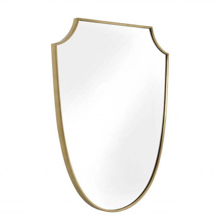 Eichholtz 111586 Mirror Lola brushed brass finish