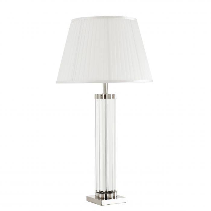 Eichholtz 108913 Table Lamp Longchamp Crystal