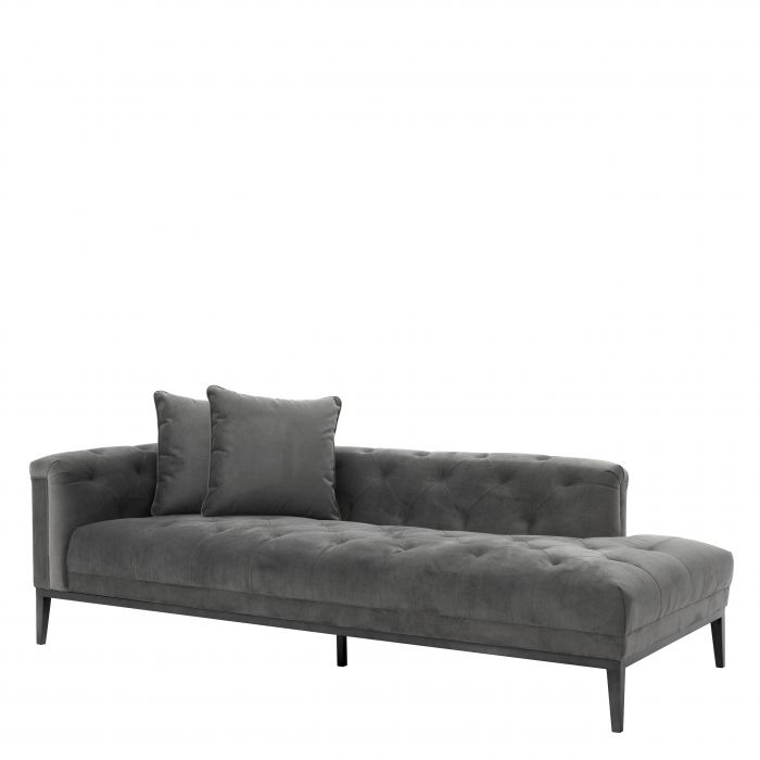 Eichholtz 111398 Lounge Sofa Cesare left granite grey
